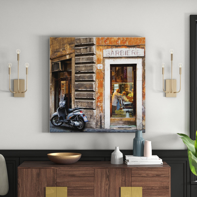 Wrapped Canvas Print, 76cm H x 76cm W