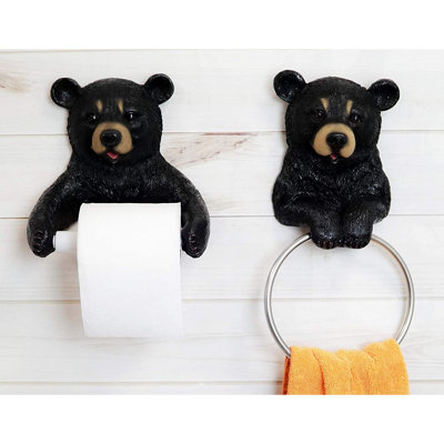 Jaycion Wall Mounted Toilet Paper Holder