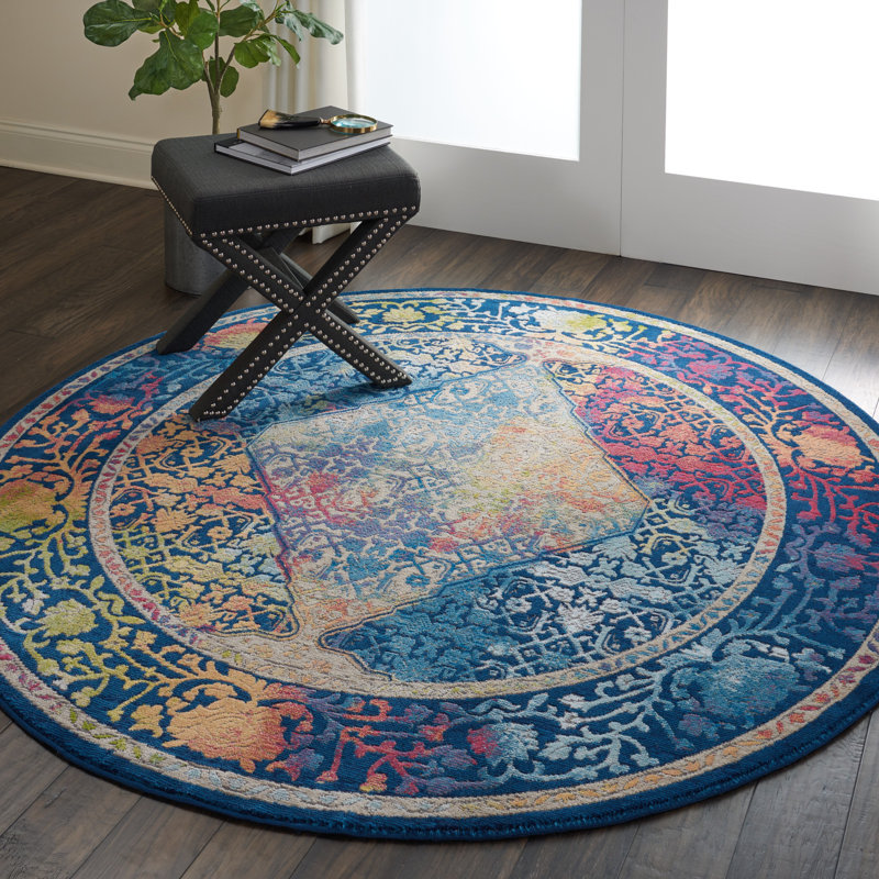 Holbeach Oriental Area Rug, Rectangle 269 x 361cm