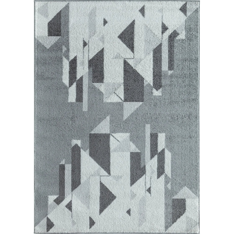 Performance Geometric Indoor Rug