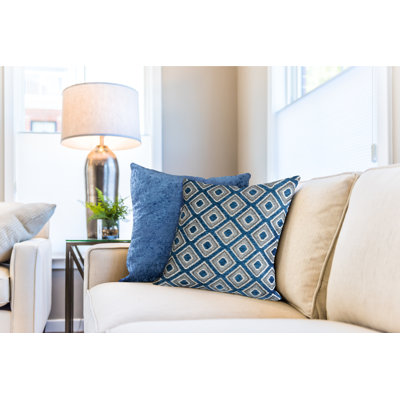 Kissling Geometric Square Cushion Cover