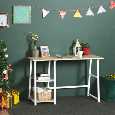 Sadie Metal Base Writing Desk