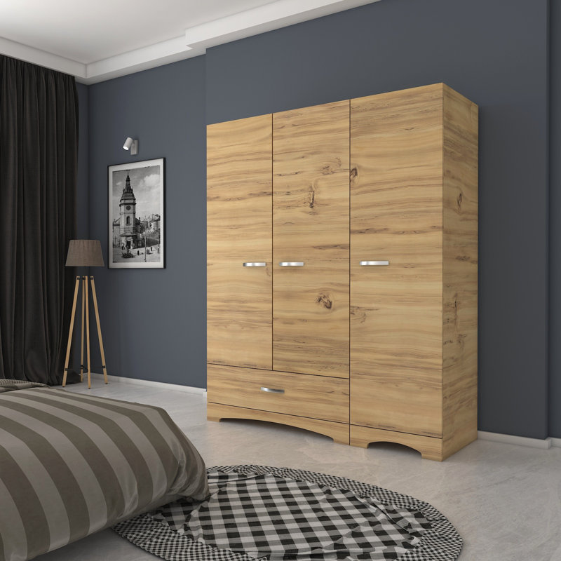 Armoire Dromon, Brun clair