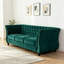 Canapé trois places au design rétro classique américain-192634534