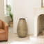 Cassina Aluminum Floor Vase