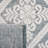 Vermont Hand Woven Wool Damask Rug-249985349