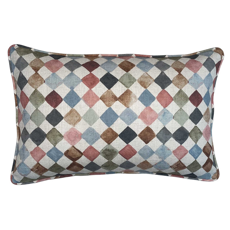 Lumbar Throw Pillow