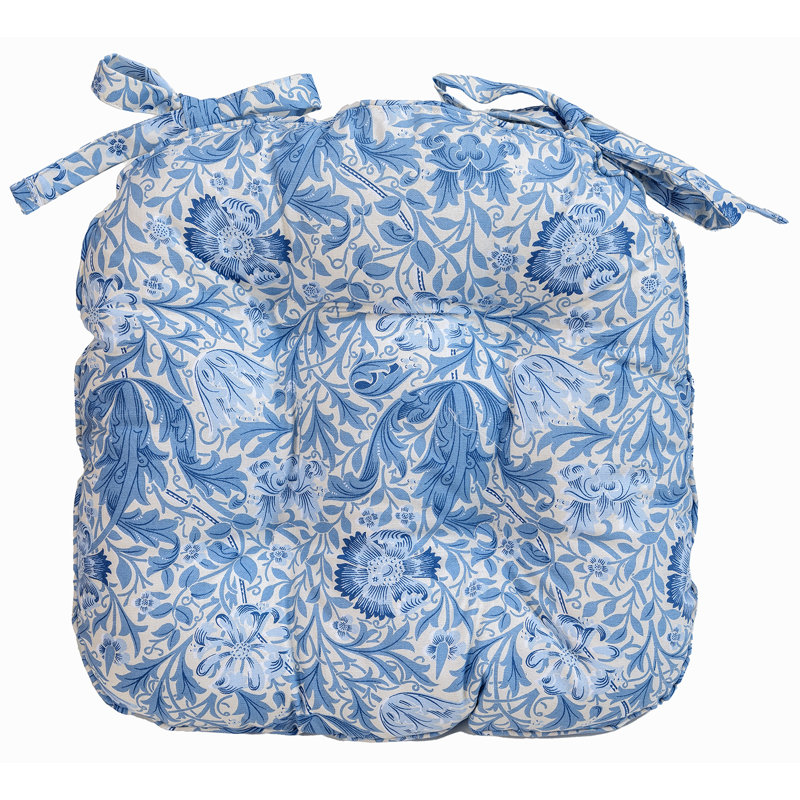 Armrong Piped Dining Chair Cushion