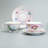 Fantastic Floral Porcelain Teacup and Saucer-774928139