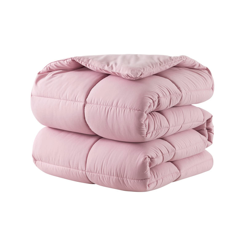Édredon en microfibre , Rose