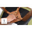 Tabouret pivotant moderne en similicuir-376705116-376705119