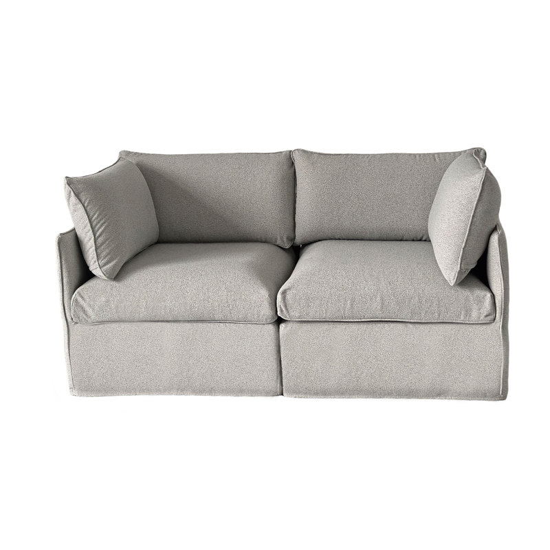 Ensemble de canapé modulaire Patioflare Lanai, Gris
