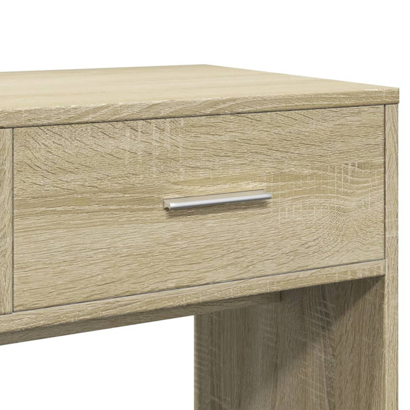Patrizia Dressing Table with Mirror, Sonoma Oak