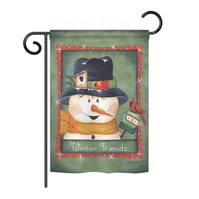 Double Sided Polyester Animal House Flag