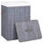 Collapsible Laundry Basket Laundry Bin Dirty Clothes Hamper Bamboo-18773492