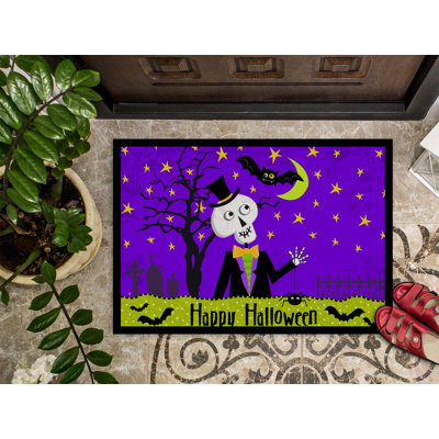 Fanchet Halloween Outdoor Doormat