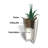Marazzi Double Walled Tapered Pot Planter-84050118-89842160