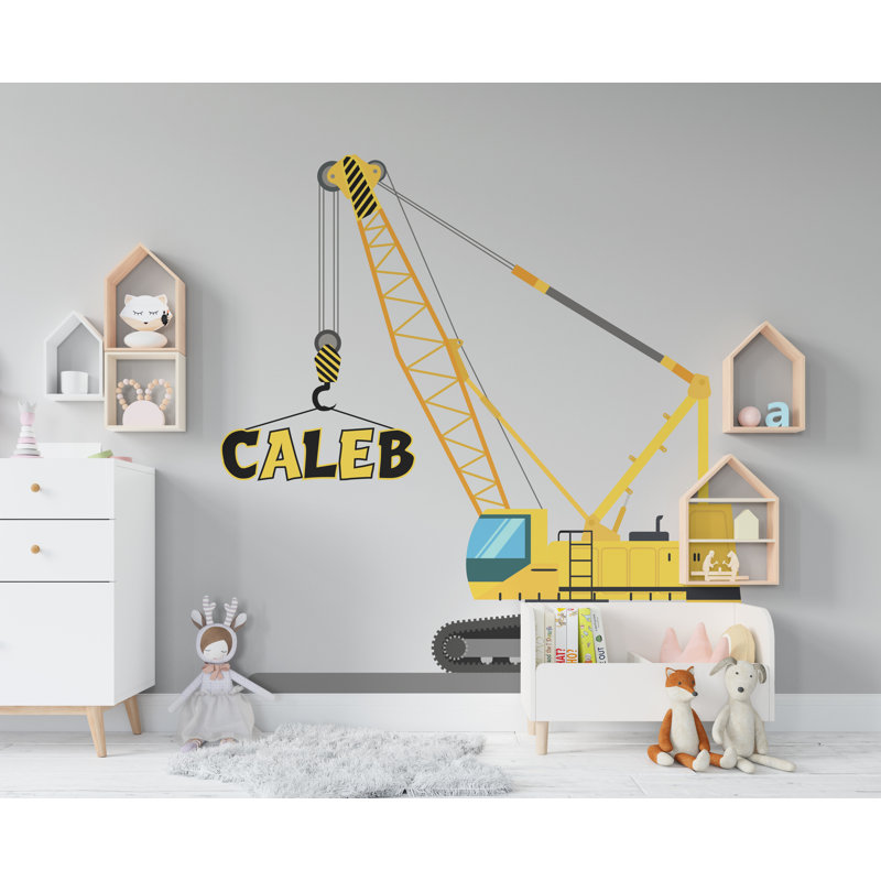 Adhésif décoratif Crane, H 10 po x l 10 po, Oui