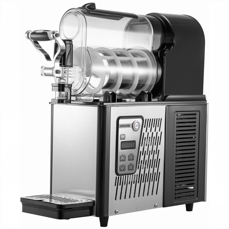 Commercial Slushy Machine, 3L Single Bowl Slush Drink Maker, 330W Frozen