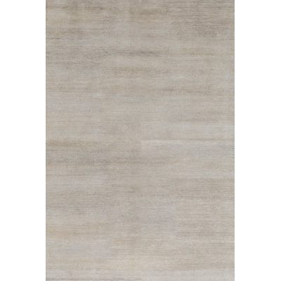 Tibetan Area Rug in Beige