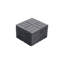 10 carreaux de terrasse imbriqués à carreaux, plancher de bois franc d'acacia carré gris clair 12 po x 12 po pour patio, banc, bord de piscine, ...