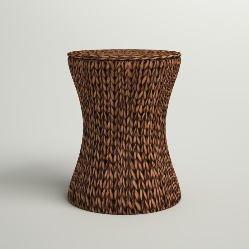 Northside End Table, Gold Patina