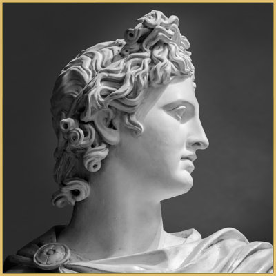 Grand Apollo Print by Lillian August