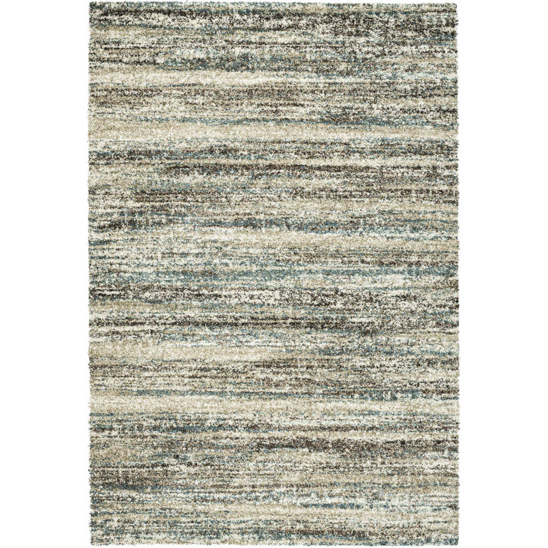 Anouk Grey Blue Rug, Rectangle 80 x 150cm