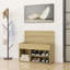 5 Pair Shoe Storage Bench-1231033363
