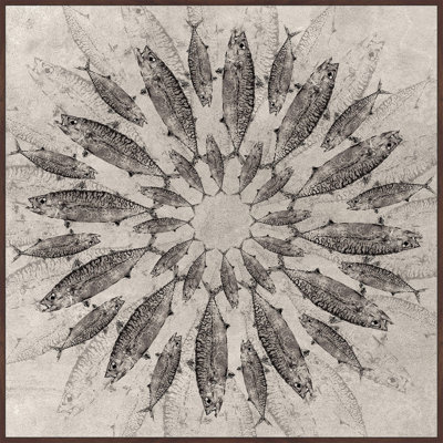 " Concentric Fish " by Marmont Hill
