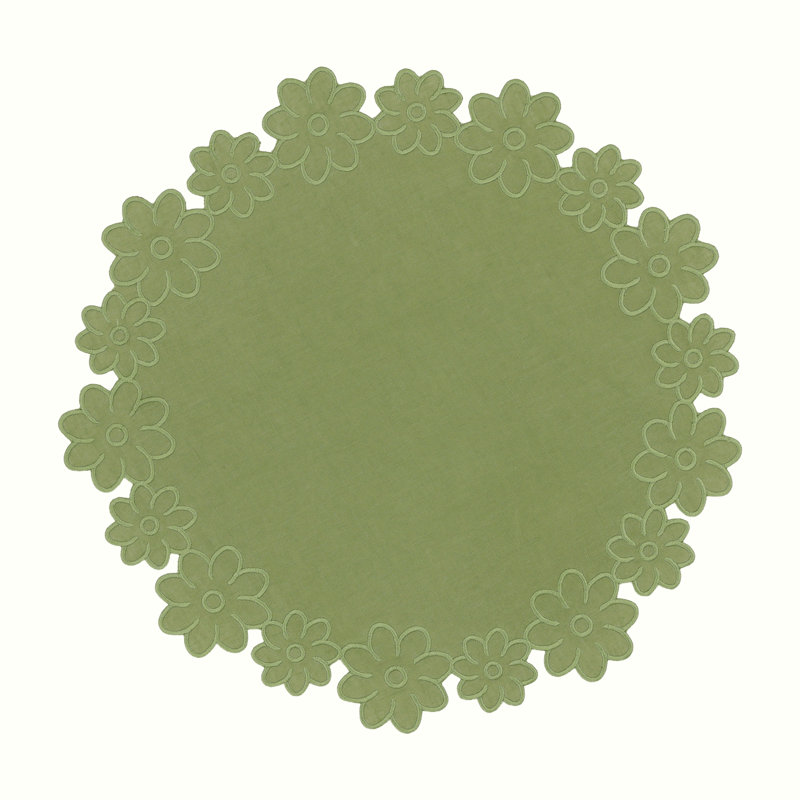 Floral Border Placemat