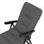 Chaise longue d'extérieur en acier Rinard-1794821416