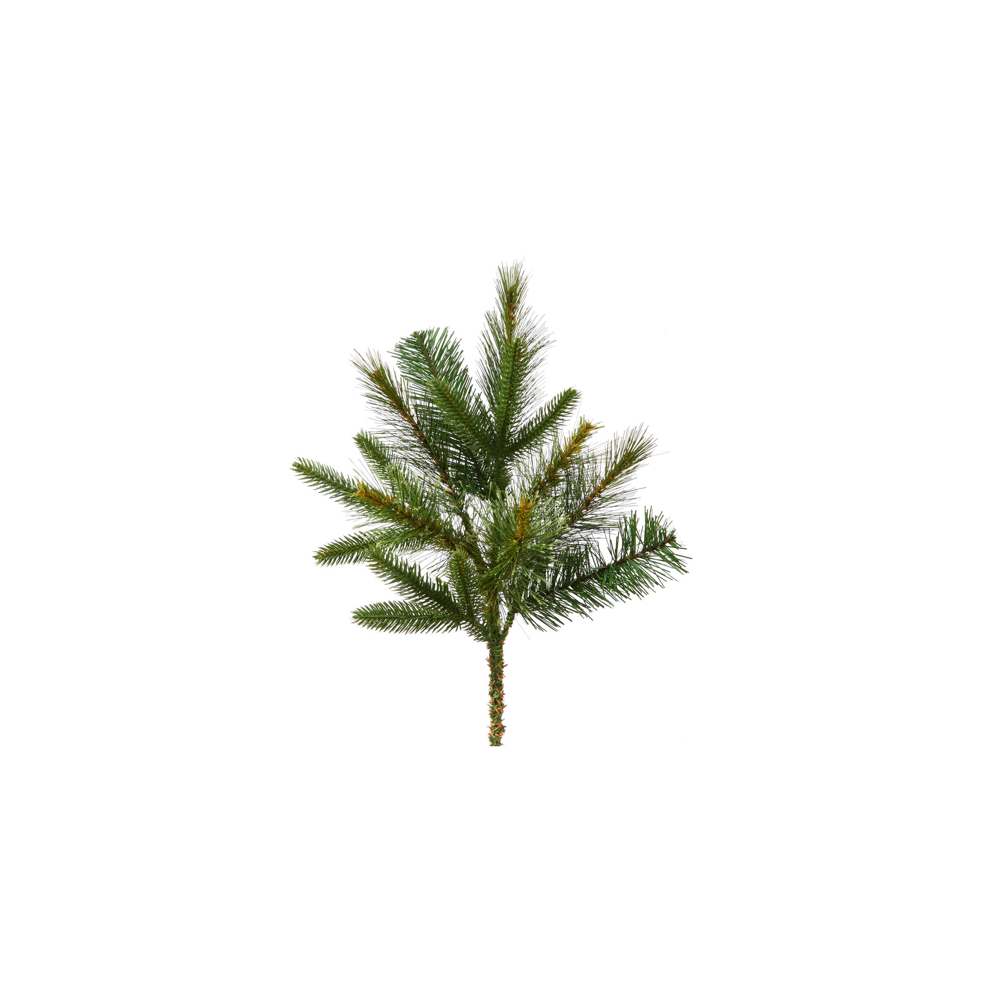 Vickerman Cashmere Pine Artificial Christmas Spray 18'' Faux Pine Plant