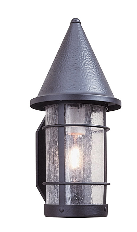 Valencia Wall Light, 19.25" H x 9.25" W, Antique Copper, Gold White Iridescent