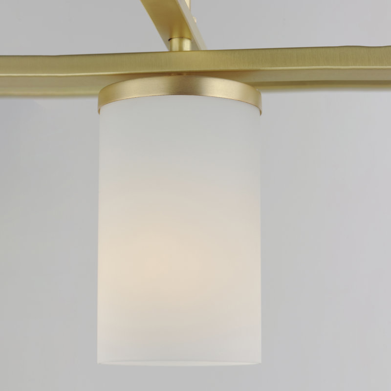 Luminaire suspendu latéral et linéaire