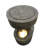 14" Wooden Fountain with LED