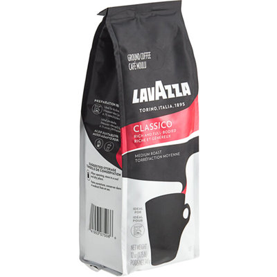 Lavazza Classico Ground Coffee 12 Oz. WS-110LVCCLSCGR