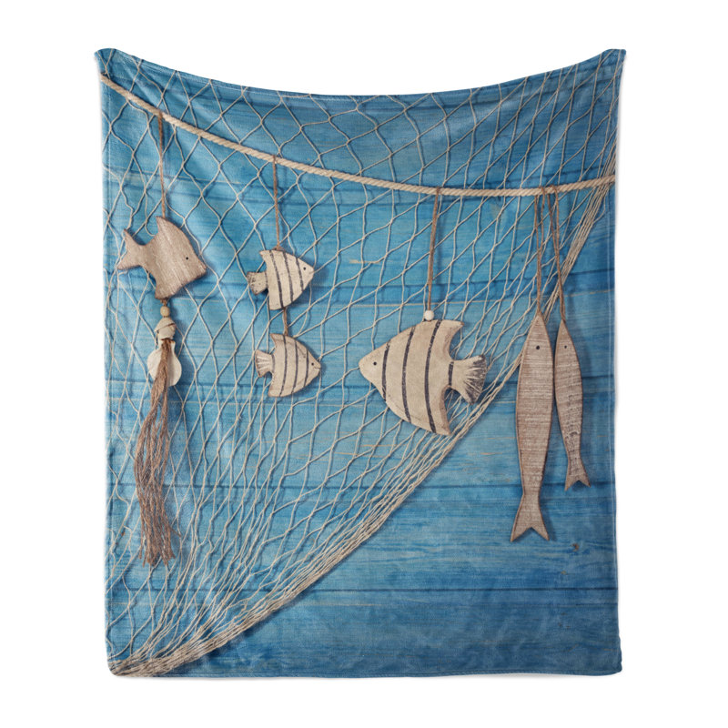 Hand Woven Throw Blanket, 60" x 80"