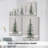 Silver Snow Blessing-Premium Gallery Wrapped Canvas-1149140142