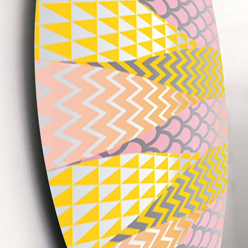 Abstract Wall Decor
