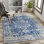 Selen Manitou Dark Blue/Gray Rug