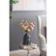 Vase en verre D6.7X10.2 "