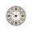 Gottlieb Metal Wall Clock