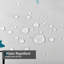 Rideau de douche avec 12 crochets Journey-682807309