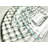 Triangle Glass Corner Shelf with Adjustable Shelves-16073783