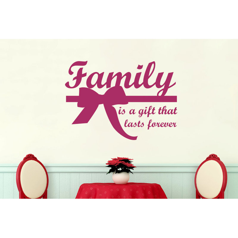 Wall Decal, Violet, Large