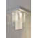 Plissé 4 - Light Glass Chandelier