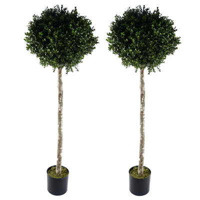 140cm Faux Topiary in Pot Liner
