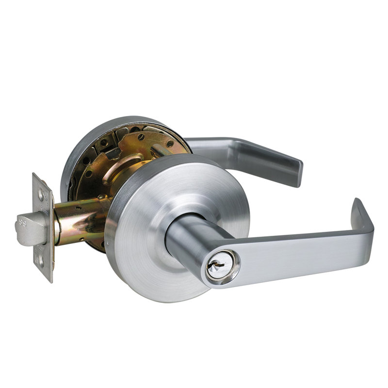 Chrome Keyed (Entry) Door Lever