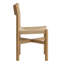 Chaise de salle à manger en bois vieilli Alvia-129908562-129908566-129908567